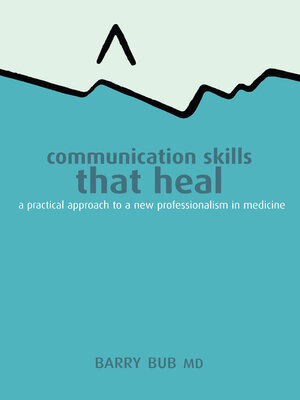 cover image of Communication Skills That Heal